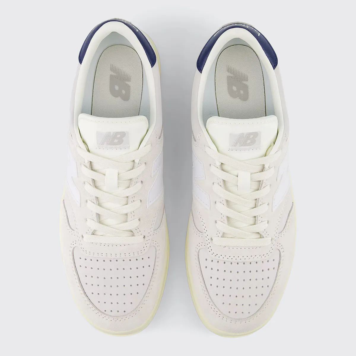 Повседневные кроссовки унисекс CT500NAV New Balance, белый/синий — фото 3