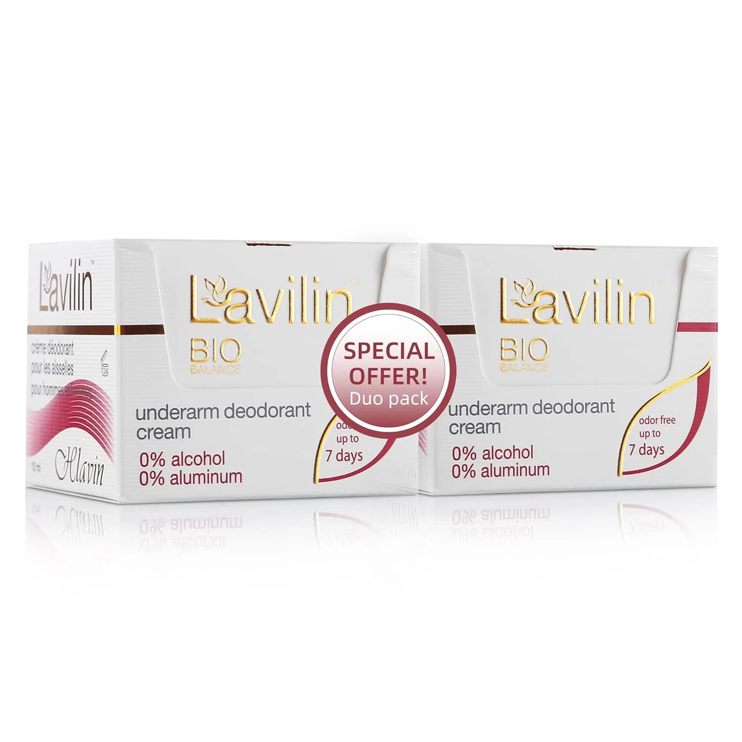 Крем-дезодорант для подмышек Lavilin (2 шт.) Lavilin