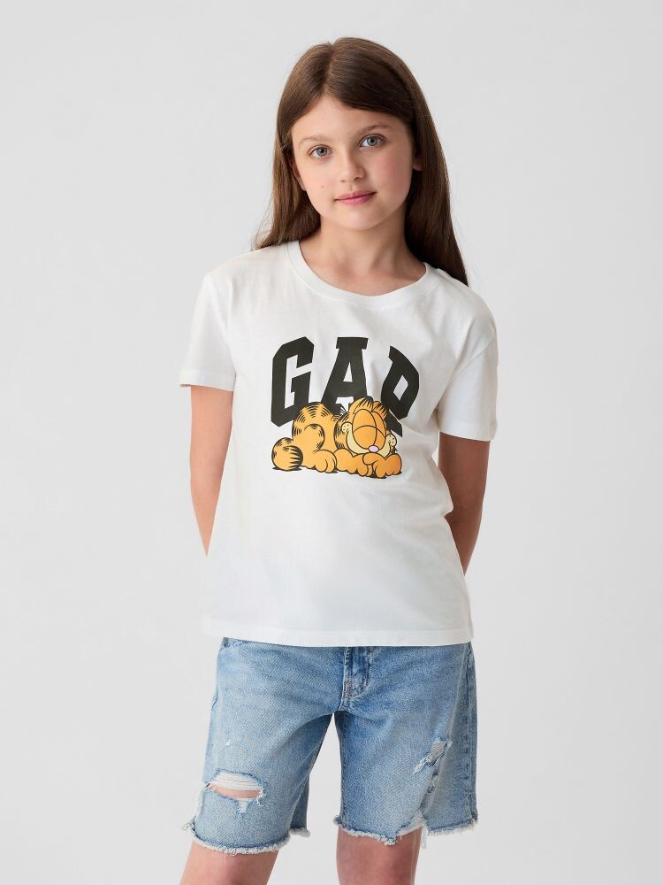 

Детская футболка Gap, белый