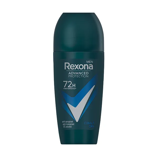 

Шариковый дезодорант-антиперспирант Cobalt Dry Rexona, 50 ml