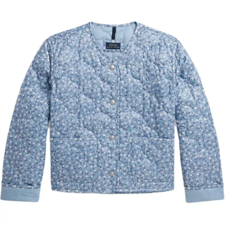Утепленная куртка Kids' Polo Ralph Lauren, Floral Blue