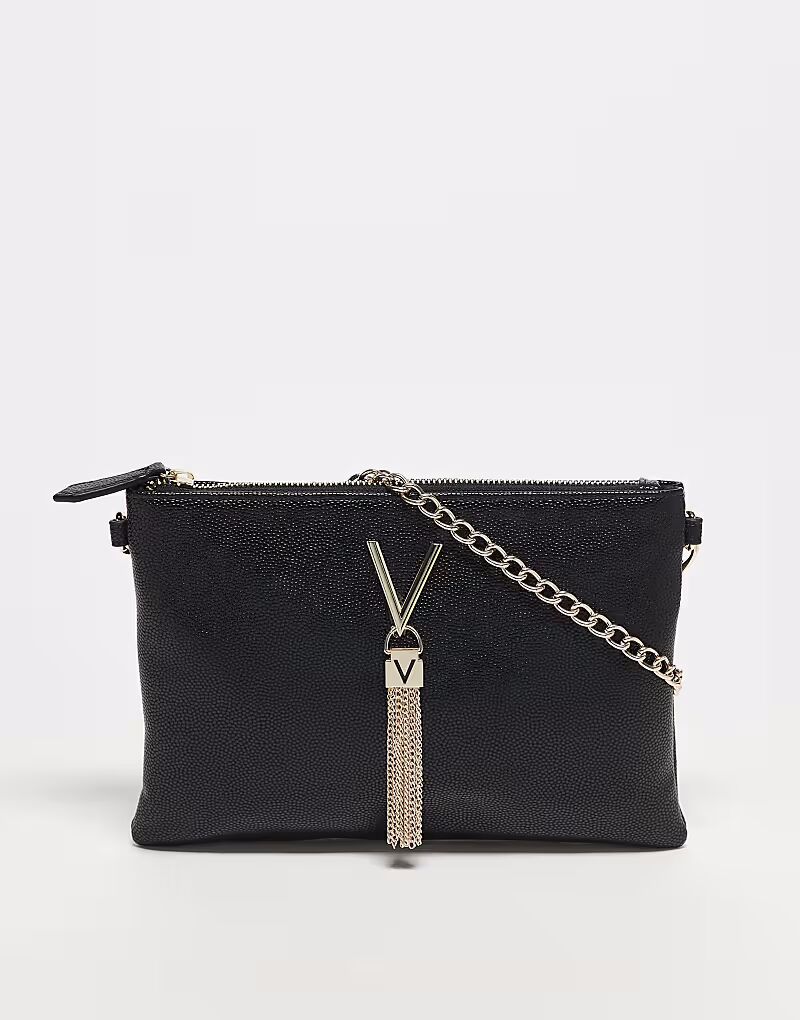 

Valentino - Divina - Клатч черного и золотого цвета Valentino Bags