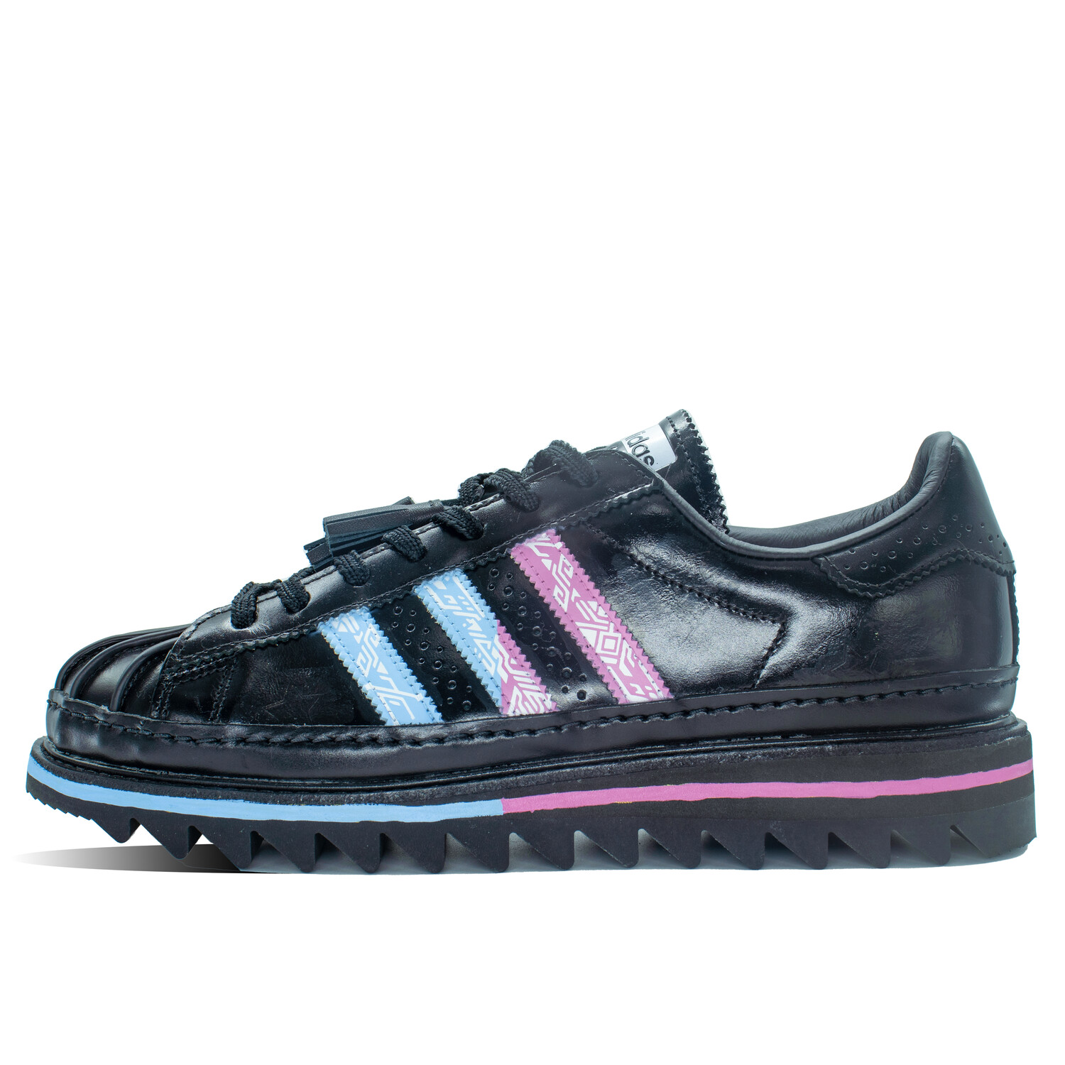

Кроссовки adidas originals Superstar Skateboarding Shoes Men Low-top Black/pink/blue, голубой, Синий, Кроссовки adidas originals Superstar Skateboarding Shoes Men Low-top Black/pink/blue, голубой