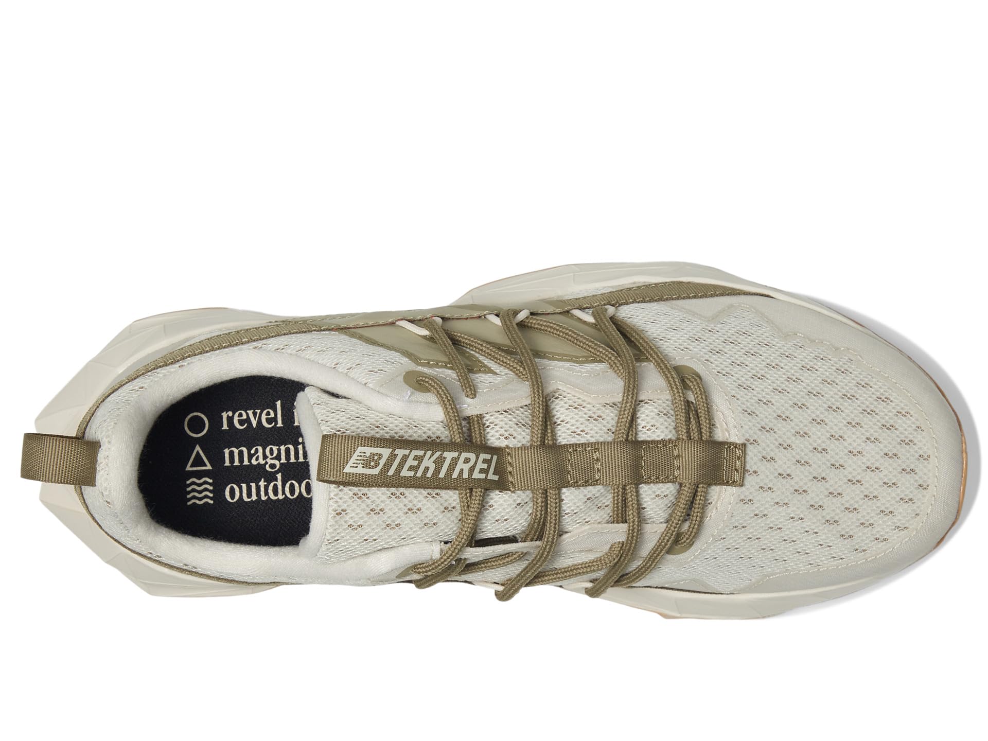 Кроссовки New Balance Tektrel, Stoneware/Linen — фото 2
