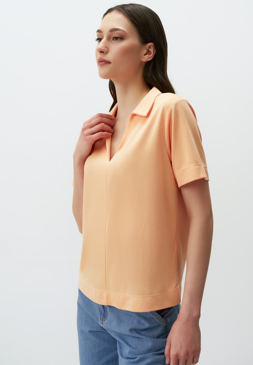 

Рубашка поло SHORT SLEEVE Jimmy Key, оранжевый
