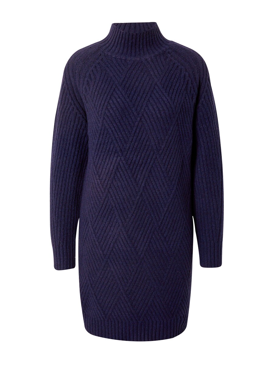 

Вязаное платье Warehouse Knitted dress, темно-синий
