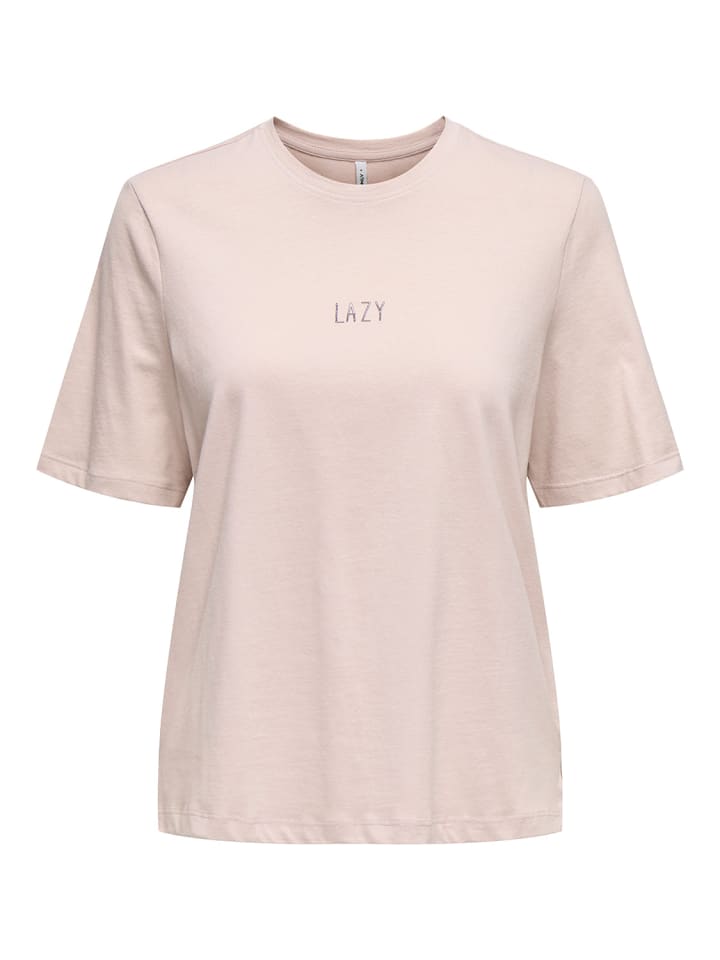 

Футболка ONLY, цвет t-shirt 'moody life' rosa