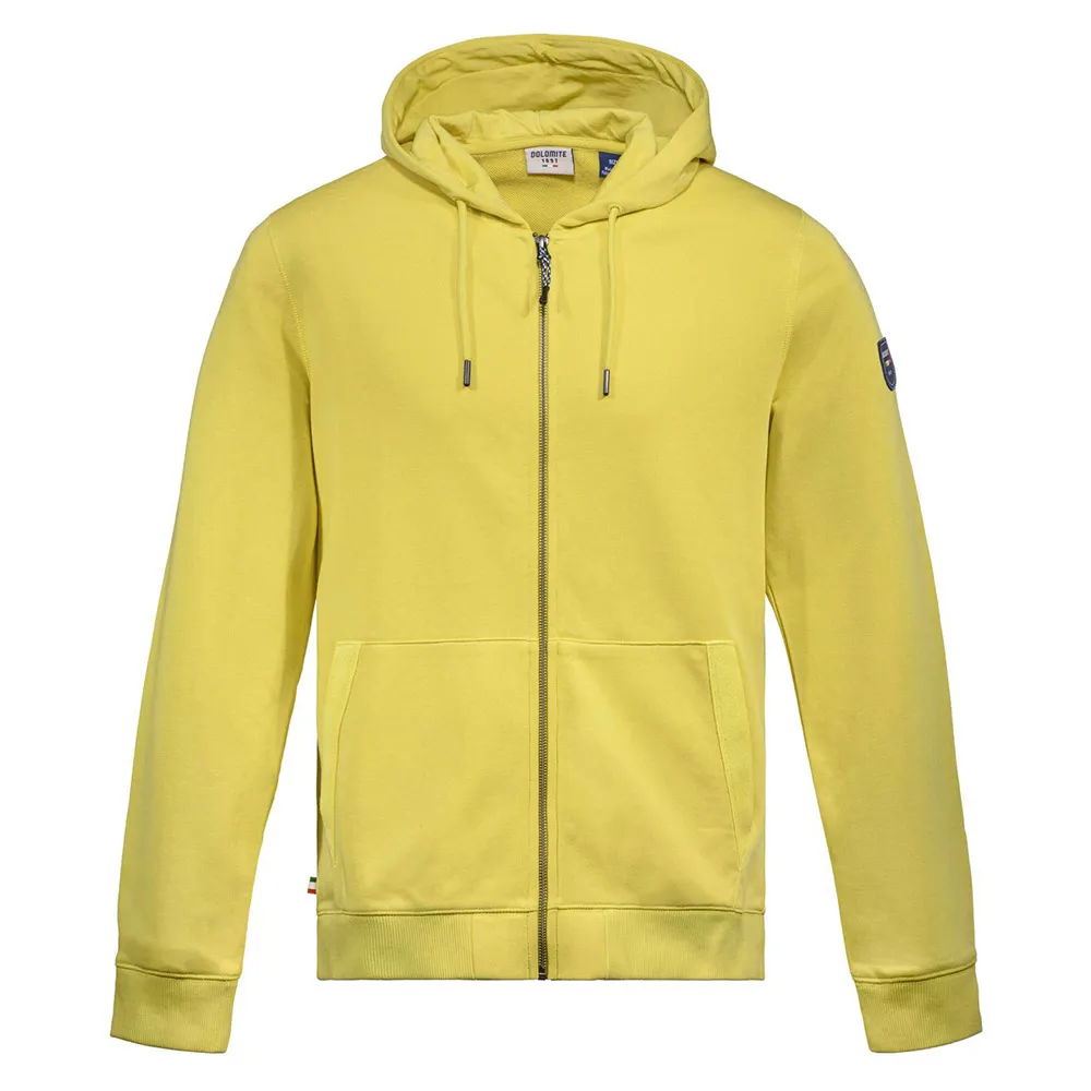 

Куртка Dolomite Con Capucha Fleece Gardenna, желтый