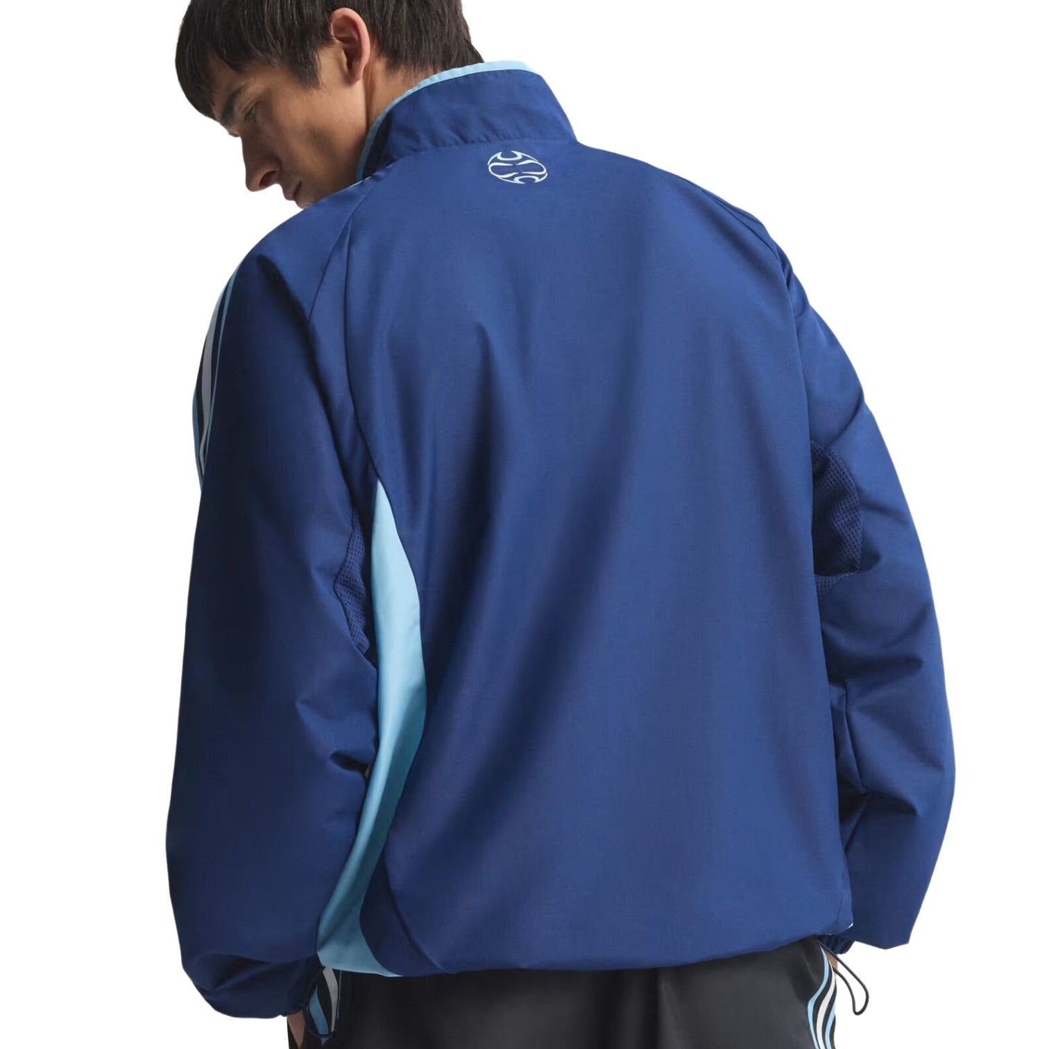 Спортивная футболка Adidas Argentina Away Track Top 2006, темно-синяя, модель — фото 2