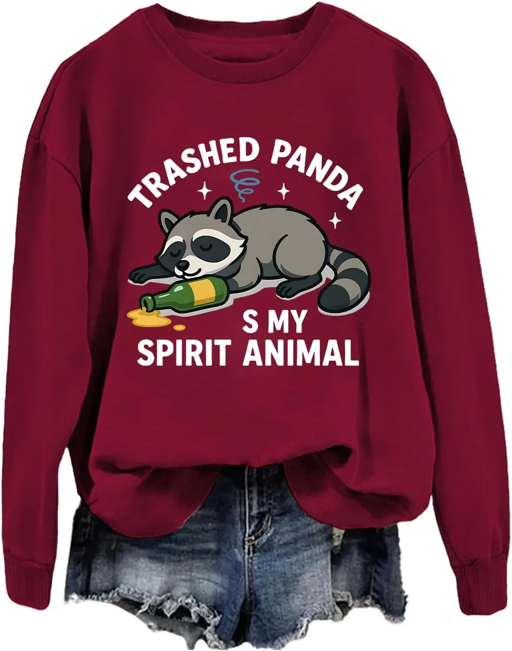 

Толстовка Trashed Panda TrueSHE