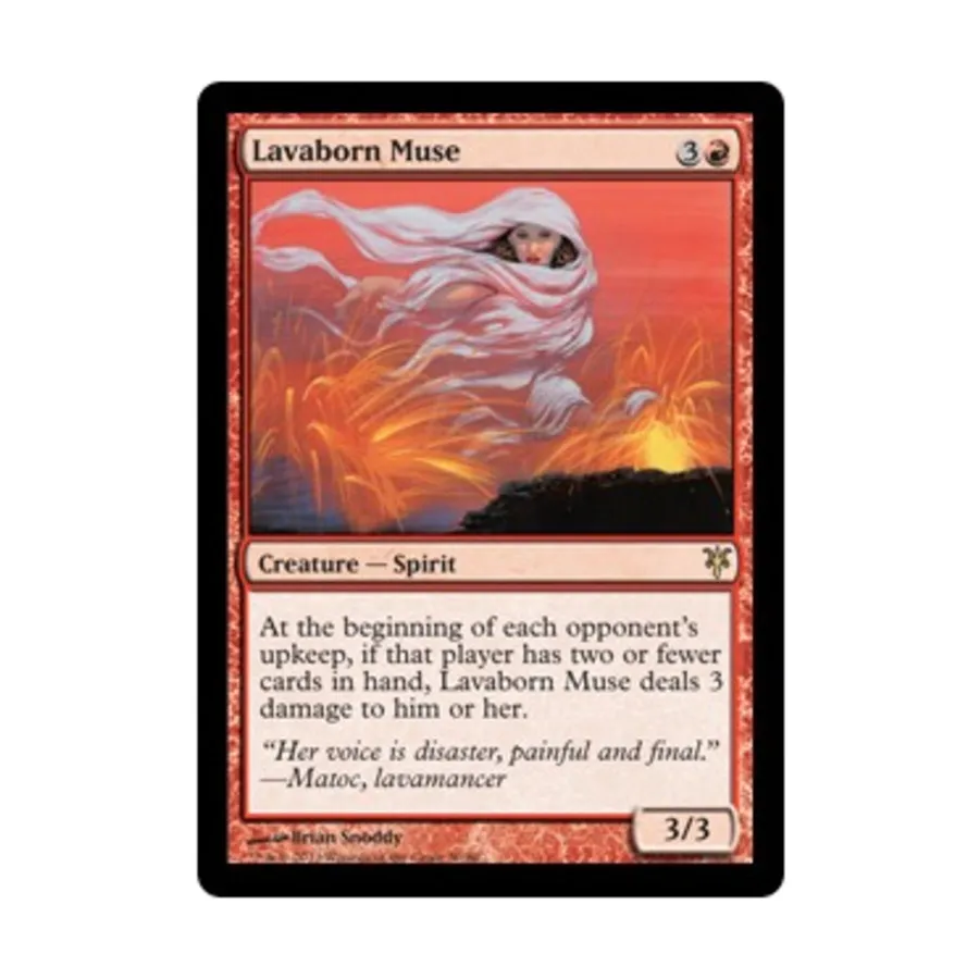 

CCG Лаваборн Муза (клавиша R), MTG - Duel Decks - Sorin vs. Tibalt