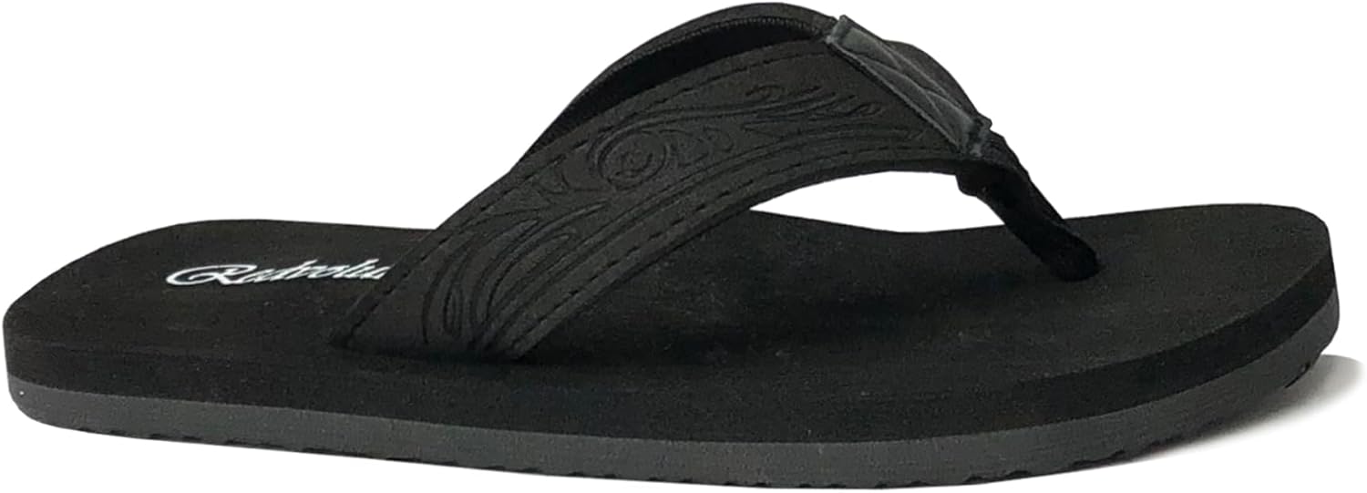 

Пляжные сандалии для мальчиков TRIBAL Tattoo Redvolution, черный