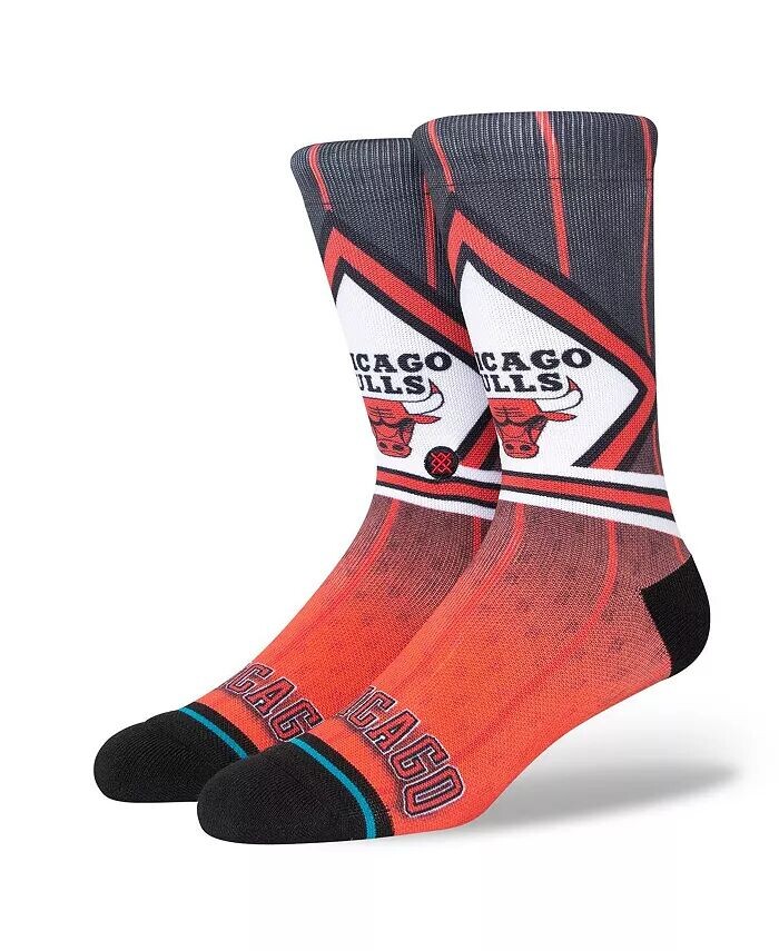 

Мужские носки Crew Chicago Bulls Hardwood Classics Fader Collection Stance