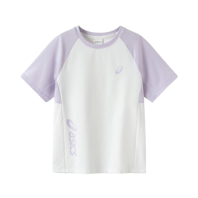 

ASICS Спортивная футболка для подростков Purple Teenagers