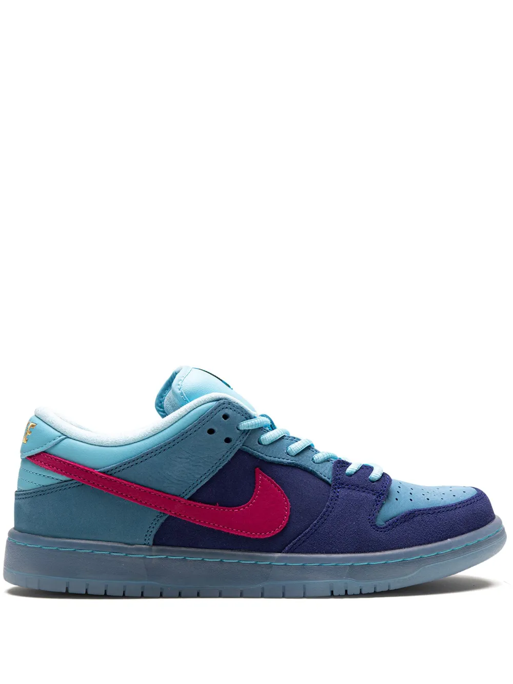 

Кроссовки Dunk Low Run The Jewels Nike, синий