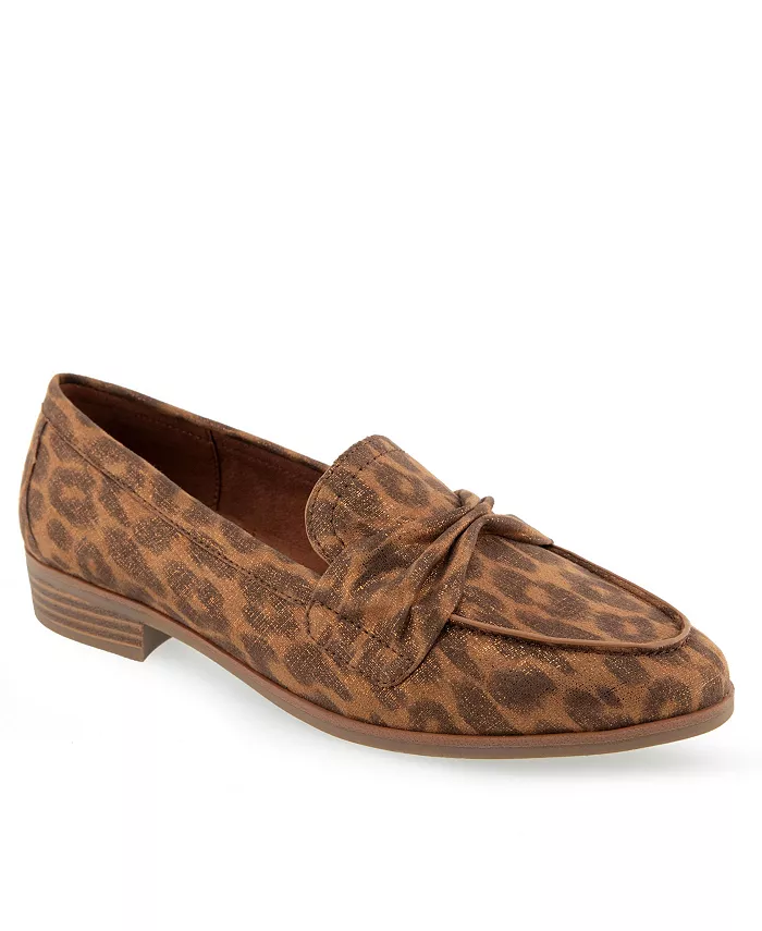 Женские лоферы Ellis с классическим кроем Aerosoles, коричневый