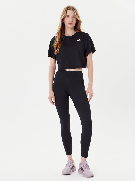 Техническая футболка loose fit Train Essentials JC9555 Adidas, чёрный — фото 2