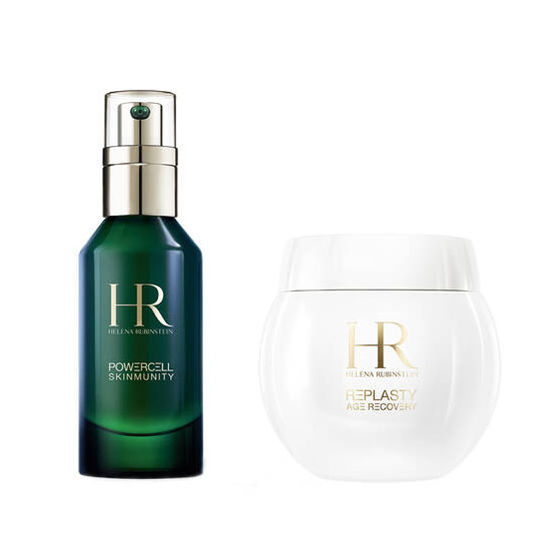 

Набор для ухода за кожей revitalizing active cells увлажняет и питает 50мл+50мл HELENA RUBINSTEIN