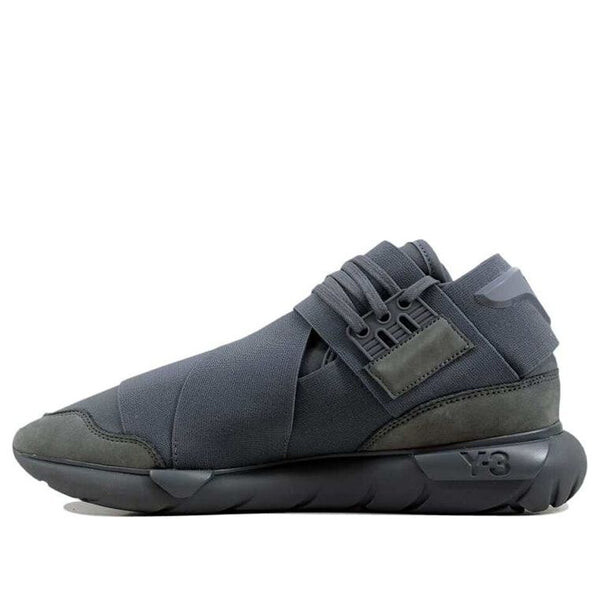 

Кроссовки y-3 qasa high 'vista grey' Adidas, серый