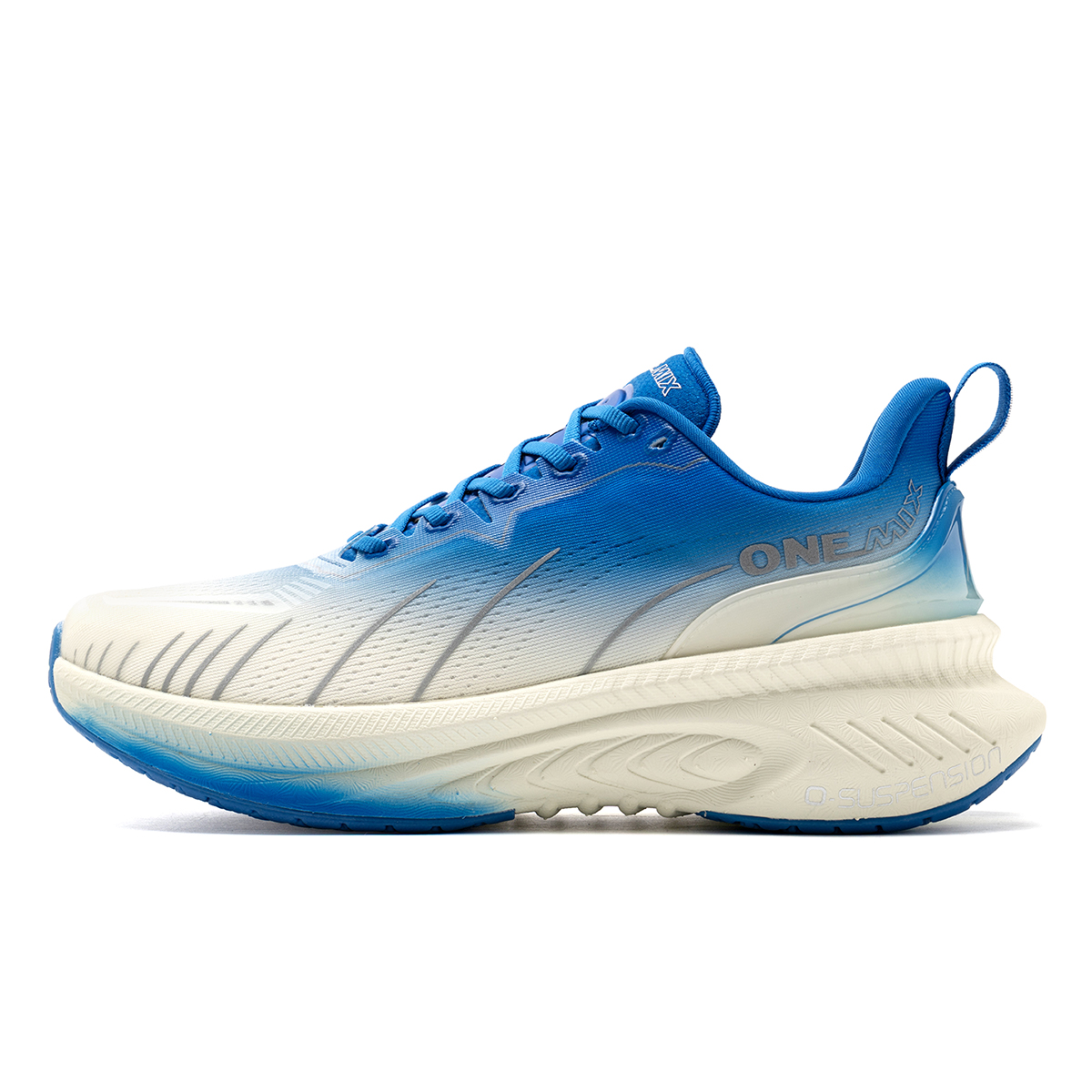 

Амортизирующие кроссовки для бега Low top Casual Unisex с эффектом увеличения роста ONEMIX, синий