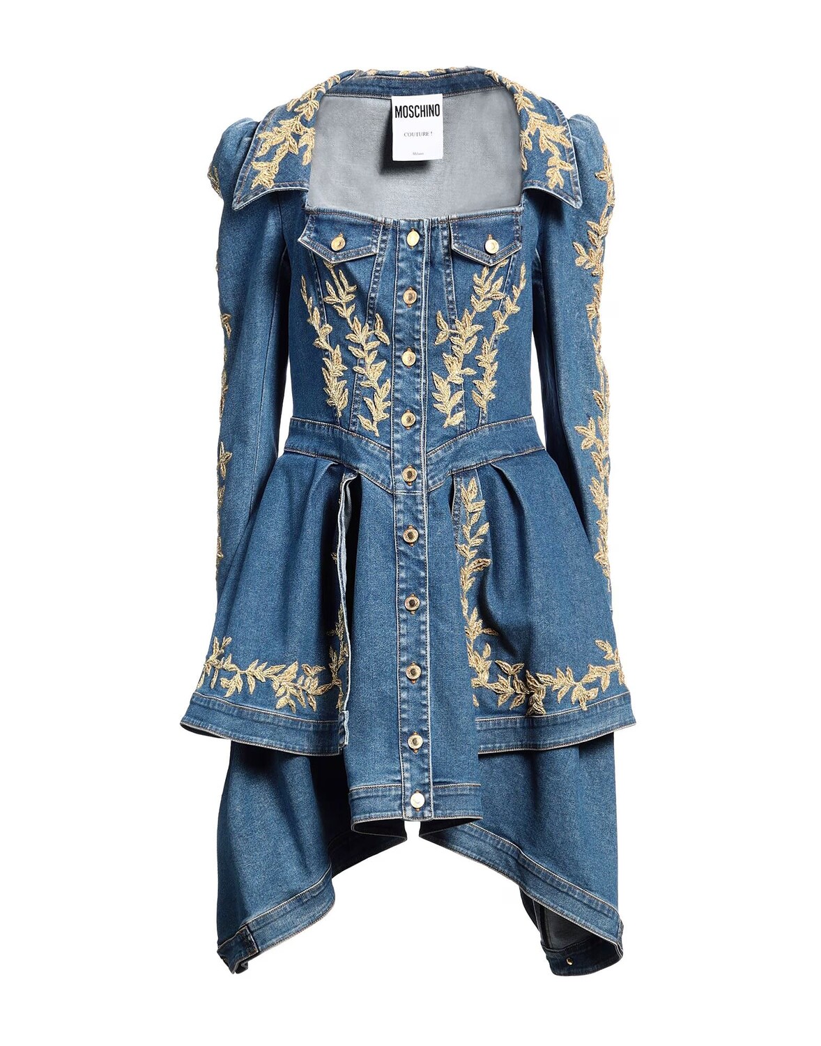 

Платье Moschino, синий