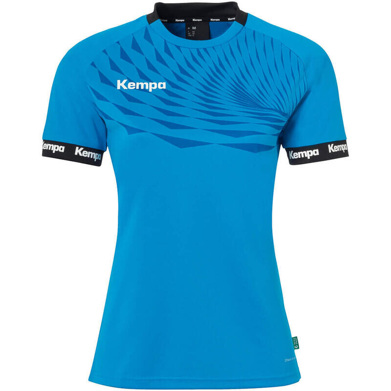 

Спортивная футболка Kempa, цвет blau/königsblau/schwarz