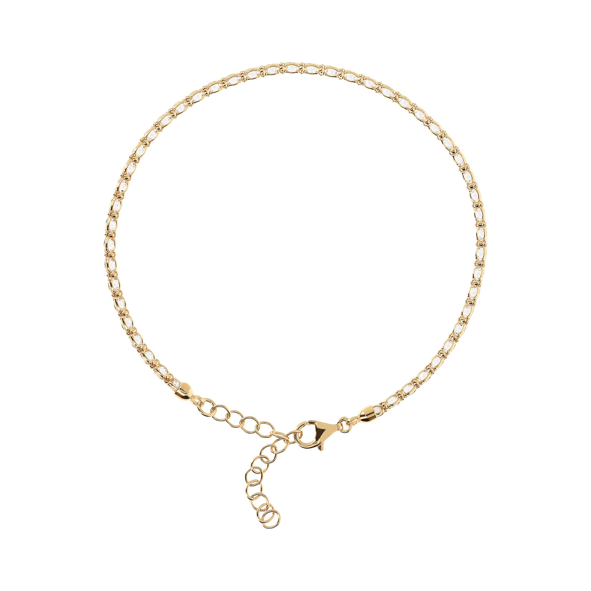 

Autentica - теннисный браслет с сеткой Autentica, желтый