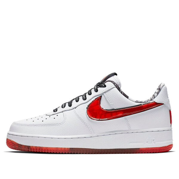 

Кроссовки air force 1 07 lv8 Nike, белый