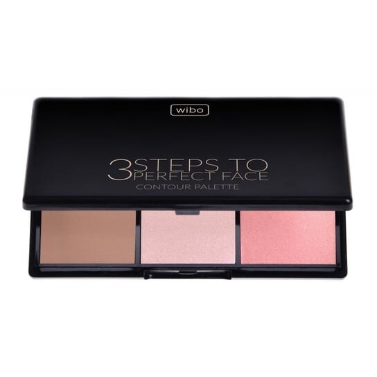 

Палетка для контуринга лица Light Light Wibo 3 Steps to Perfect Face
