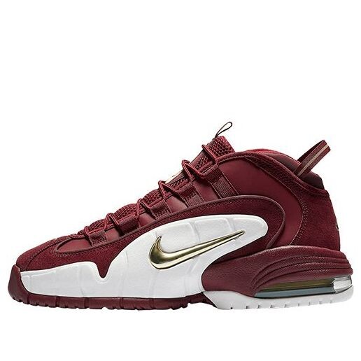 

Кроссовки air max пенни 1 Nike, красный