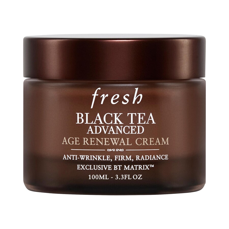 

Увлажняющий крем против старения с черным чаем и матрицей BT, являющейся альтернативой ретинолу. fresh, 3.38 oz /100 ml