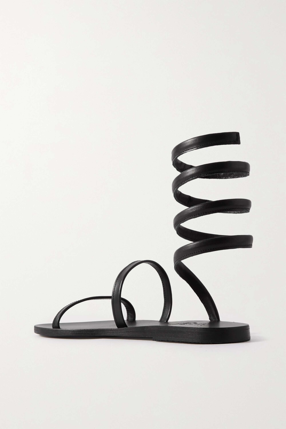 ANCIENT GREEK SANDALS босоножки на каблуке, черный