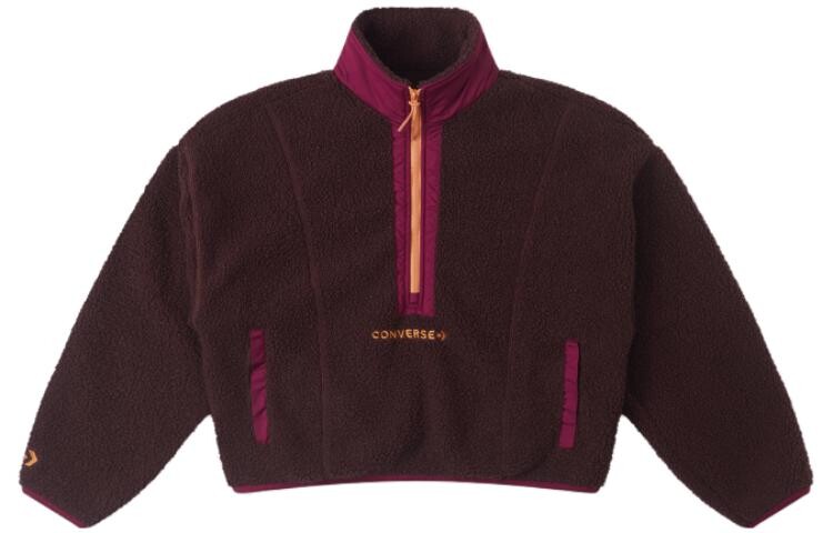 

Женская толстовка Converse, цвет Burgundy