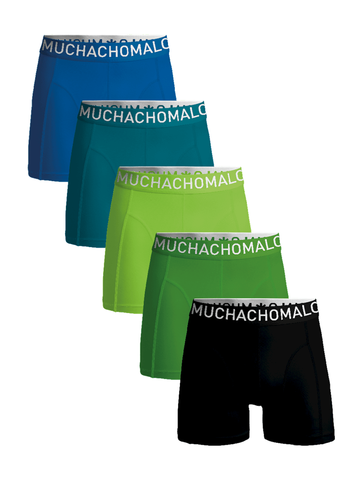 

Боксеры Muchachomalo 5er Set short, разноцветный