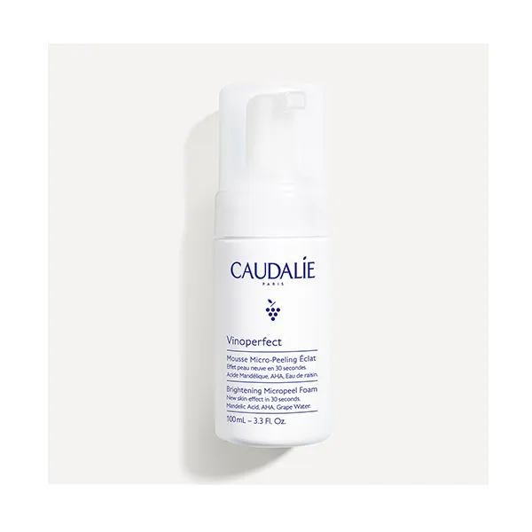 

Светящаяся пенка для микропилинга Mousse Micro-Peeling Éclat Caudalie, 100 ml