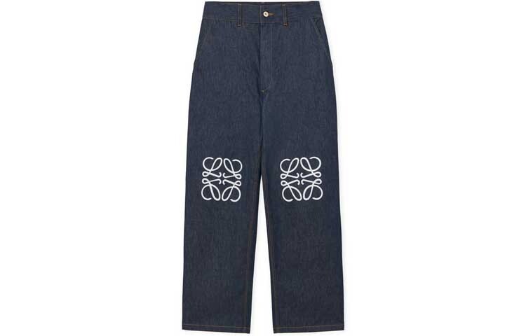 

Джинсы женские синие Loewe