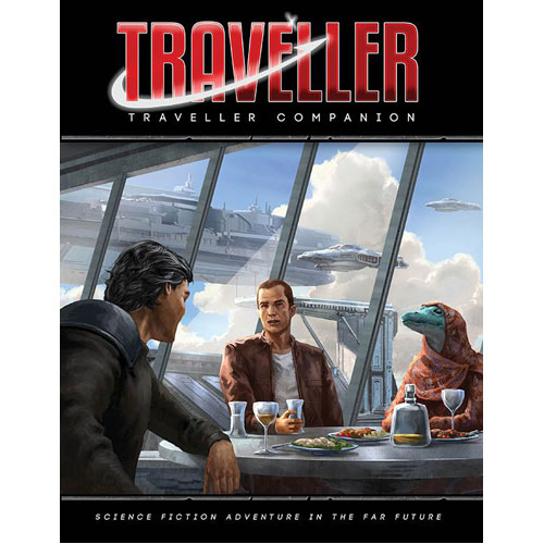 

Книга Traveller: Companion Mongoose Publishing