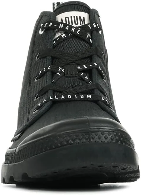 Кроссовки Palladium Unisex Pampa Hi Future, черный — фото 3