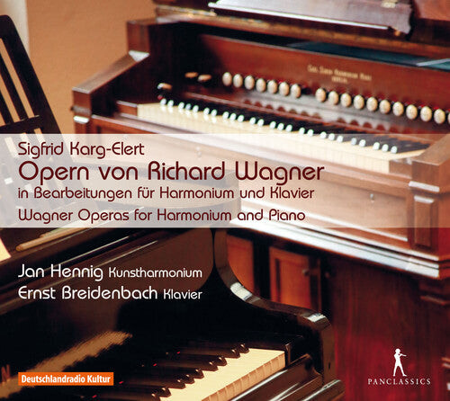 

CD диск Karg-Elert / Hennig / Breidenbach: Wagner Operas for Harmonium & Piano