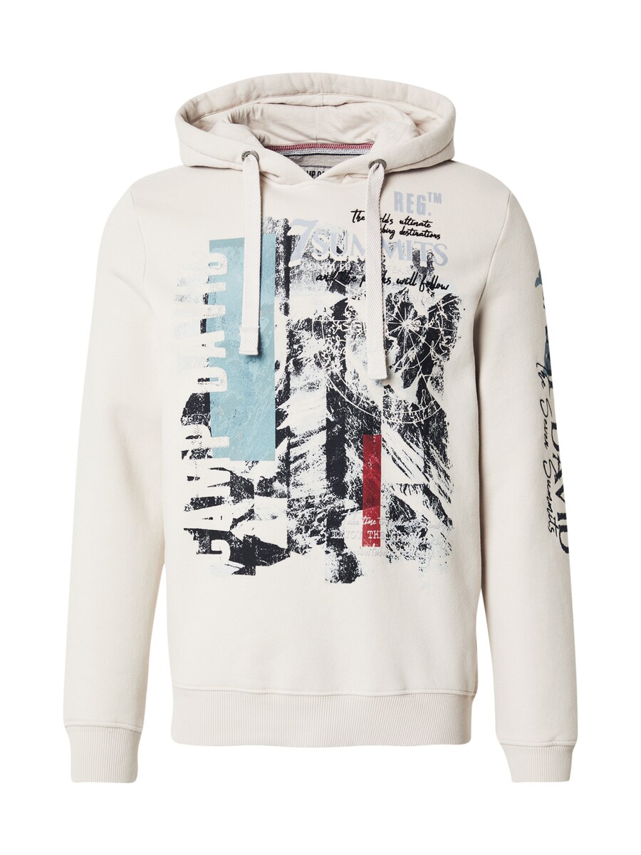 

Толстовка CAMP DAVID, Greige