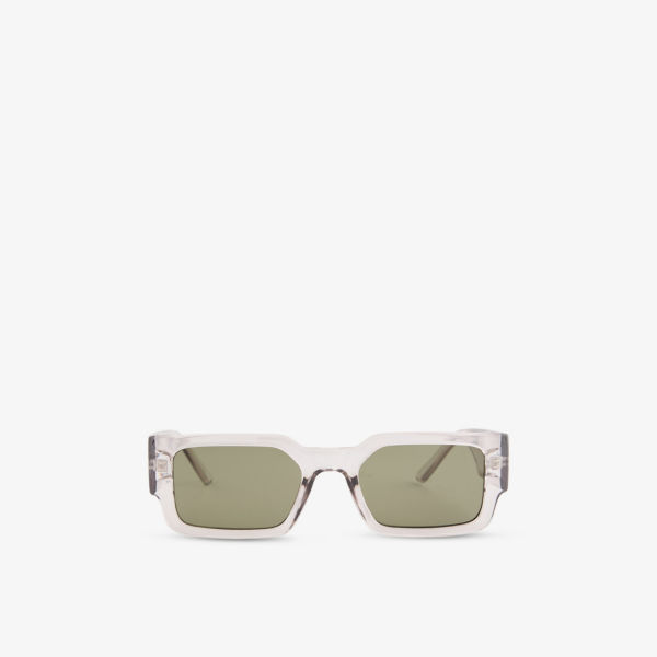 

Lsp2552138 солнцезащитные очки прямоугольной формы из поликарбоната Contemplation Le Specs, цвет graphite