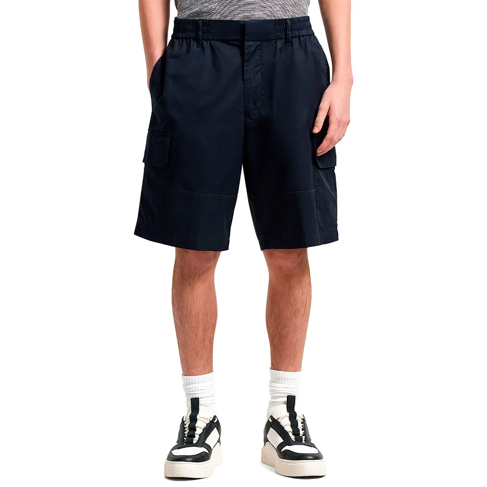 

Шорты Armani Exchange XM000150_AF11882 cargo, синий