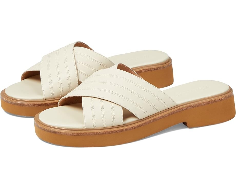 

Сандалии Madewell The Alina Platform Sandal, песочный