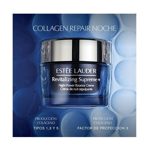 Крем для лица Estée Lauder — ESTEE LA штER Revitalizing Supreme+ Night Power Bounce Creme — фото 4