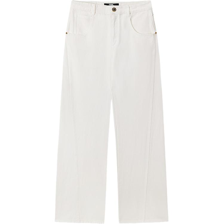 

KARL LAGERFELD / Karl Lagerfeld Jeans Джинсы KARL LAGERFELD SS25 женские белые