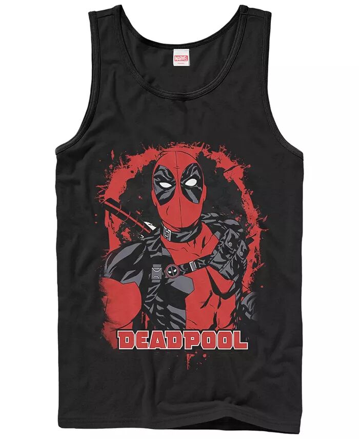 

Мужская расписная майка Deadpool Fifth Sun, черный
