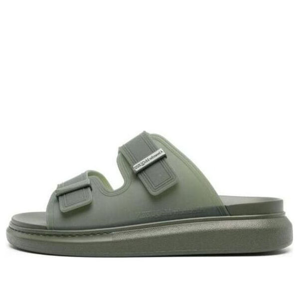 

Кроссовки hybrid sandals 'olive' Alexander Mcqueen, зеленый