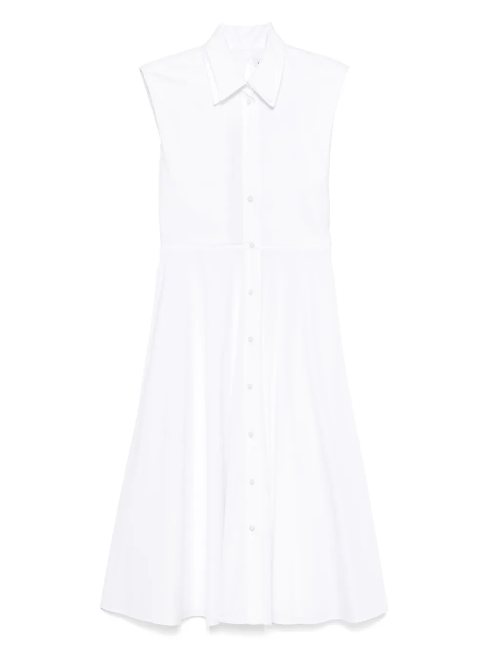 

Многослойное платье-рубашка Viktor & Rolf, белый