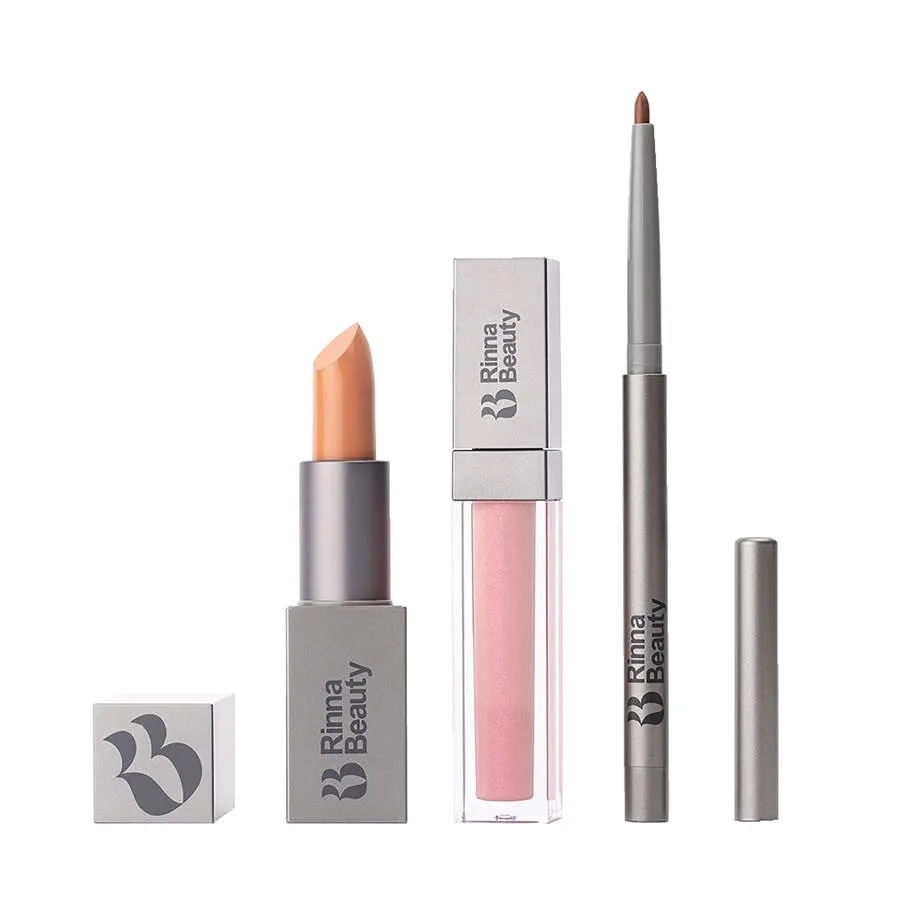 Набор для губ Rinna Beauty Ladies Icon Lip Kit Delilah Подарочный набор Макияж 850027404943
