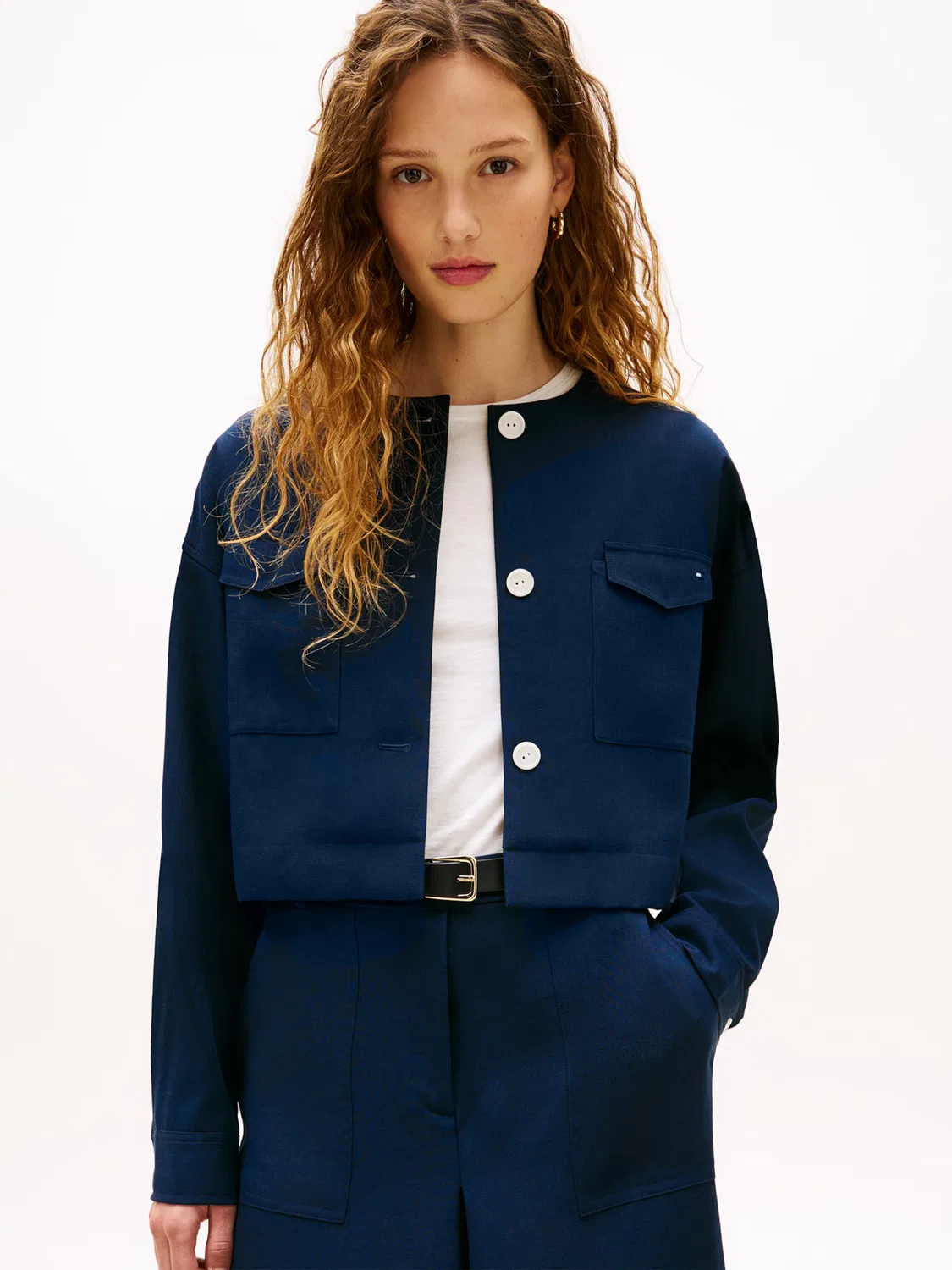 Куртка межсезонья Tommy Hilfiger, Navy — фото 3